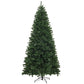 9ft Realistic Green Christmas Tree - Natural Look with 2132 Tips, Perfect Holiday Decor for Home & Office 2024