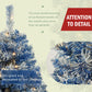 7 ft Pre-Lit Artificial Christmas Tree Set with Garland, Wreath, and LED Entrance Trees - Festive Holiday Decor 2024