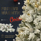 4-Piece Pre-Lit Christmas Tree Set with Wreath, Garland, and Entrance Trees - LED Holiday Decor for Home & Office Christmas 2024