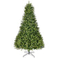 9Ft Realistic Artificial Spruce Christmas Tree – Unlit with 2576 Branch Tips, Easy Assembly with Foldable Metal Stand, Perfect Holiday Decor 2024