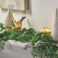 5.5' Eucalyptus & Olive Leaves Garland – Lightweight Woodland Decor for Indoor Use, Christmas 2024