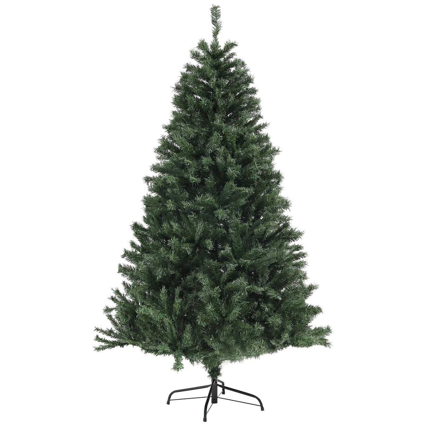 6ft Realistic Artificial Christmas Tree with 1000 Branch Tips - Easy Assembly Holiday Décor for Home & Office, Christmas 2024