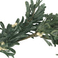 54" Snowberry Green Winter Garland – Natural Greenery with White Berries, Perfect for Indoor Decor, Christmas 2024