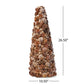 Pine Cone Rustic Tabletop Christmas Tree - 26.5" Natural Holiday Decor for Festive Home Decoration 2024