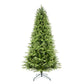 7.5 ft Pre-Lit Artificial Green Everett Balsam Christmas Tree – 550 Multi-Colour LED Lights, 2286 Branch Tips, Perfect for Indoor Holiday Decor 2024