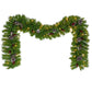 4 ft Pre-Lit Artificial Christmas Tree Set with Wreath, Garland & Entrance Trees - LED Lights for Festive Home Decor 2024