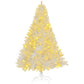 7.5 ft Pre-Lit Christmas Tree with Snow-Flocked Tips – Festive Holiday Decor for Home & Office 2024