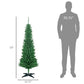 5 ft Slim Pencil Style Artificial Christmas Tree – Lush Holiday Decor for Small Spaces, Perfect for Christmas 2024