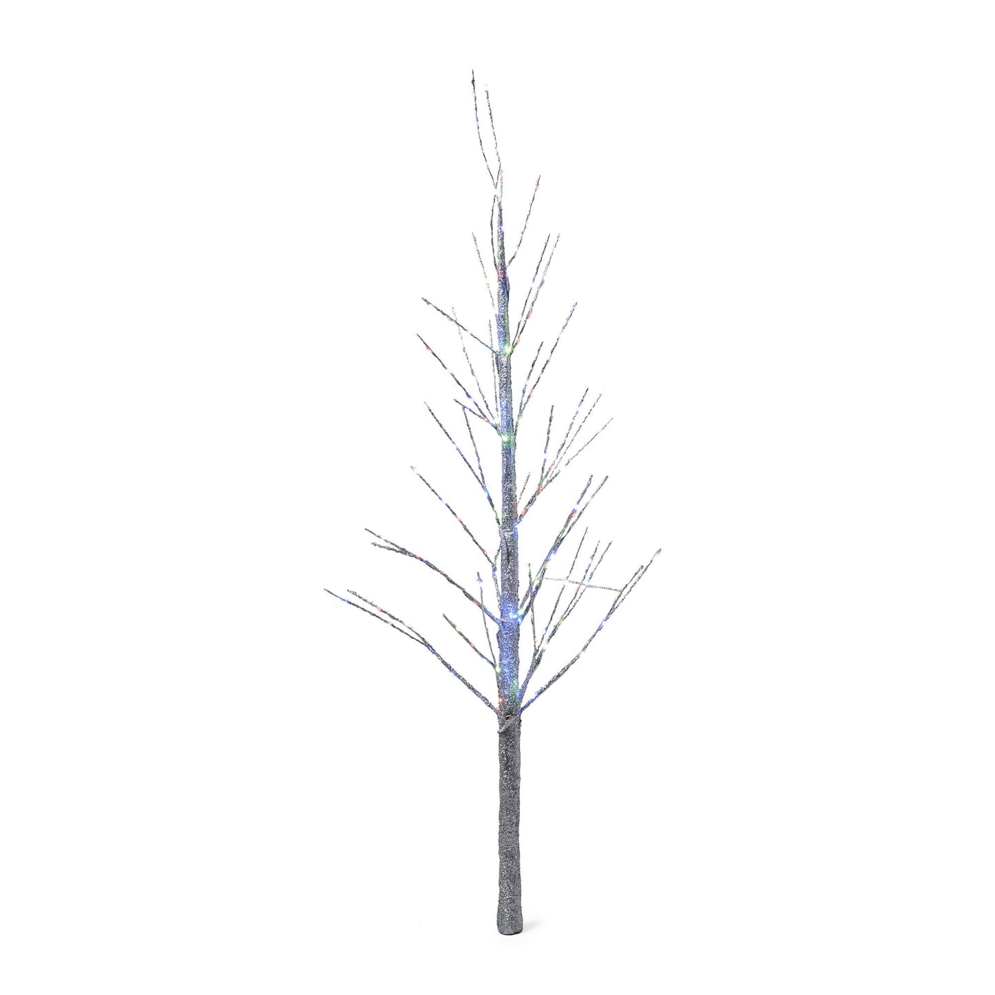 4FT Multi-Colored LED Paper Twig Tree for Eco-Friendly Holiday Decor 2024