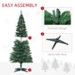 5 ft Pre-Lit Slim Noble Fir Christmas Tree – Realistic Green Decor with 110 Warm LED Lights, Perfect for Holiday 2024