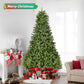 9Ft Lifelike Artificial Christmas Tree - 2576 Branch Tips, Easy-Assembly Premium Spruce, Festive Holiday Decor for Home & Office