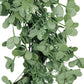 27-Inch OXALIS CORNICULATA Wreath – Elegant Floral Design for Front Door, Holiday Decor 2024