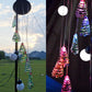 Christmas Tree Solar LED Wind Chimes