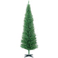 7 ft Slim Pencil Christmas Tree – 499 Branches for Full Look, Easy Storage, Perfect Holiday Decor for Christmas 2024