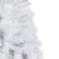 8ft Snow-Flocked Pre-Lit Christmas Tree with 1349 Branches - Festive Holiday Decor for Home & Office 2024