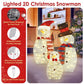 3-Piece 30-inch LED Lit Snowman Family Decorations – Adorable 2D Outdoor Winter Wonderland Decor, Perfect for Lawn & Holiday Cheer 2024