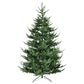 9 ft Realistic Pine Hinged Christmas Tree – Auto Open Design with 1939 Branches, Perfect Holiday Decor for Christmas 2024