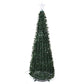 6 ft Pre-Lit Colorful Christmas Tree with RGB LED Lights & Star Finial – Festive Holiday Decor for Home & Office 2024