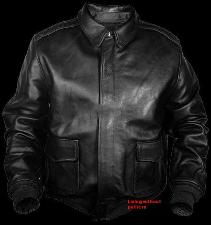 Chaqueta bomber para hombre de gran tamaño – Abrigo exterior para clima frío con cuello de piel inspirado en lo retro, de cuero PU