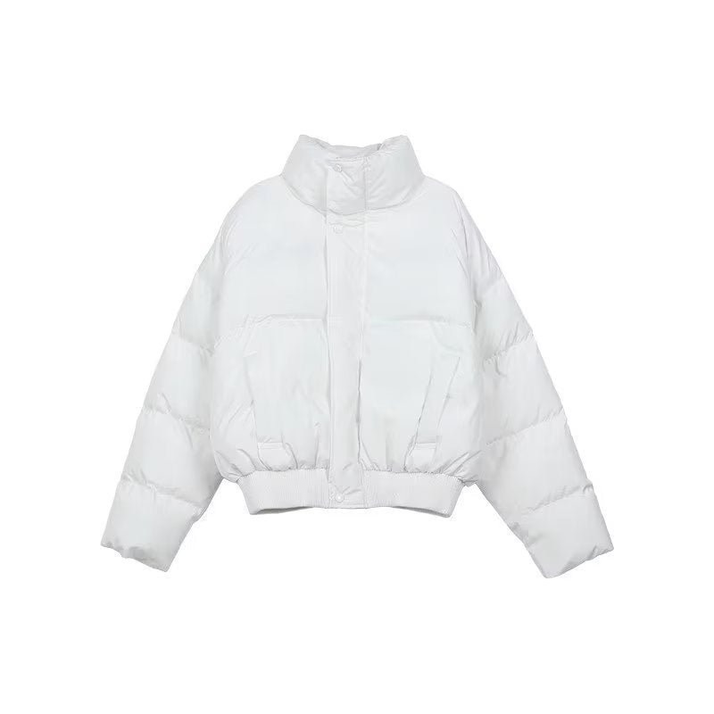 Isolierende Herren Kurze Steppjacke - Boxy Kurz, Leinen