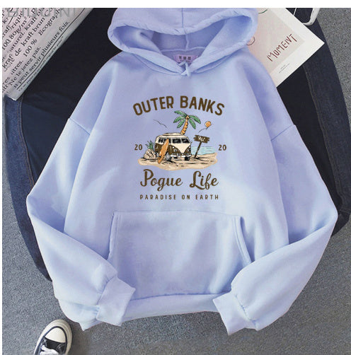 Oversized Cozy Unisex Hoodie - Pullover, Polyester, Casual