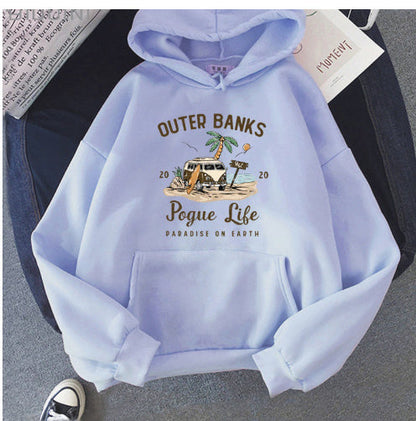 Oversized Cozy Unisex Hoodie - Pullover, Polyester, Casual