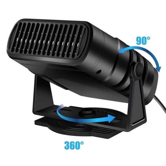 12V Car Heater Portable Defogger Fan Winter 2025 Compact