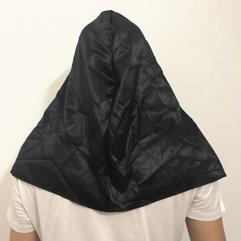 Gloeiende latex horror masker nonnenkap Halloween feest 2025