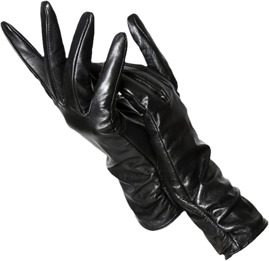 Soft Classic Women Leather Gloves - Tailored Wool Lined