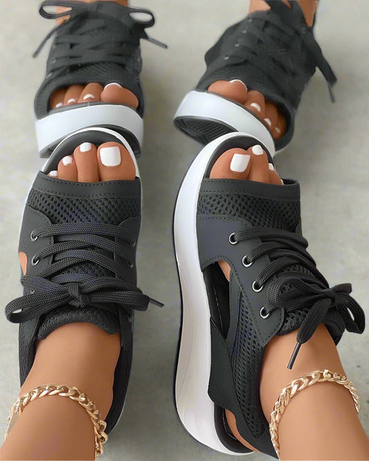 Comfortable Non-Slip Sandals for Women with Supportive Padded Sole, Lightweight and Breathable Design, Available in Multiple Colors-1