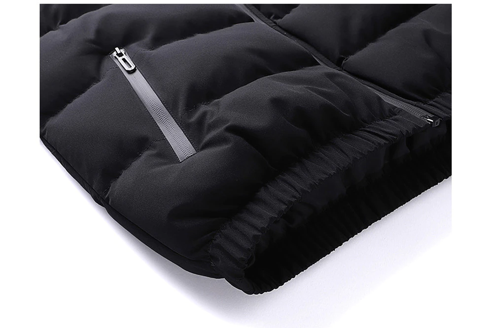 Warm Cozy Men's Jacket - Puffer, Sherpa Lined, Commuting