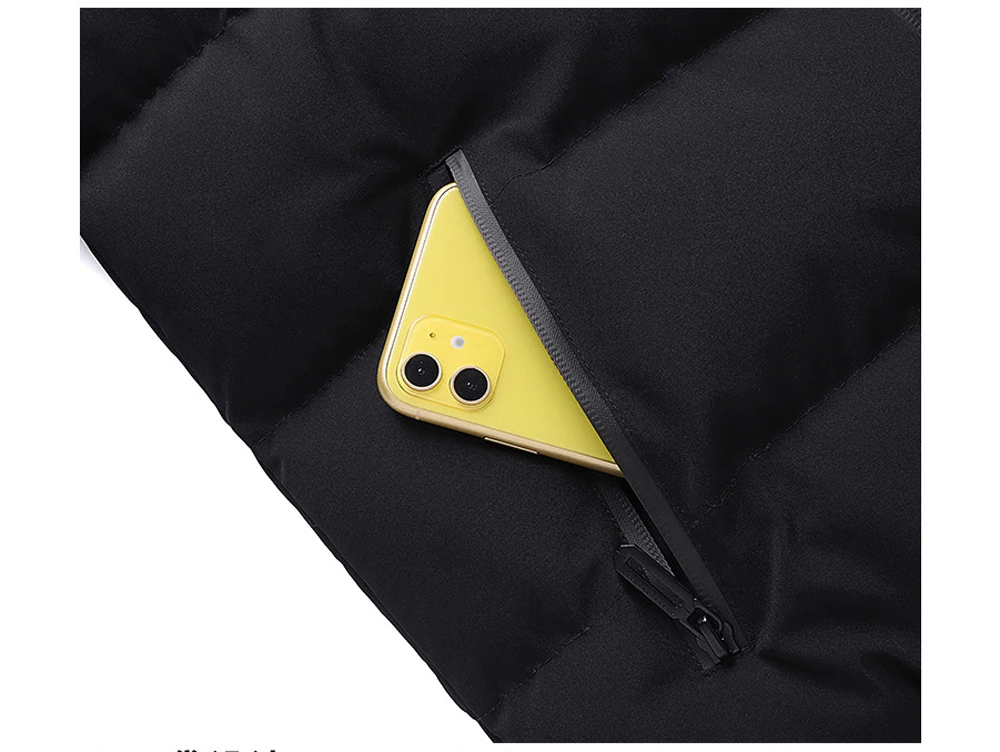 Warm Cozy Men's Jacket - Puffer, Sherpa Lined, Commuting