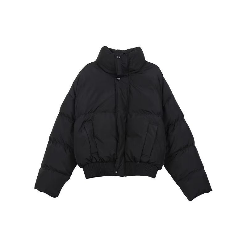 Isolierende Herren Kurze Steppjacke - Boxy Kurz, Leinen