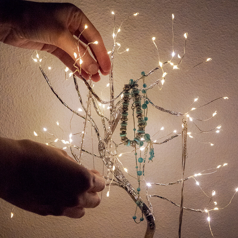 Fairy Lights Tree with Twinkling LED Lights - Perfect Home Decor for Holidays and Events, Ideal Gift for Family and Friends