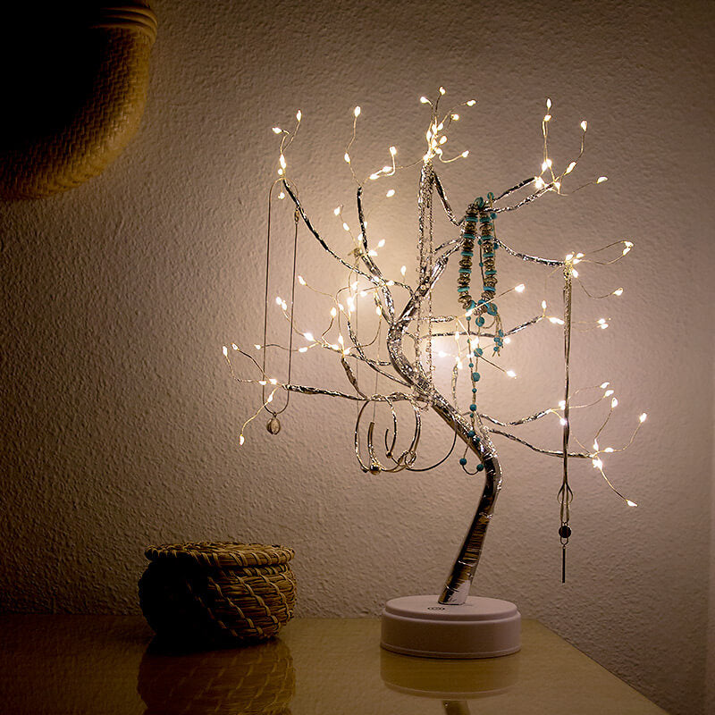 Fairy Lights Tree with Twinkling LED Lights - Perfect Home Decor for Holidays and Events, Ideal Gift for Family and Friends