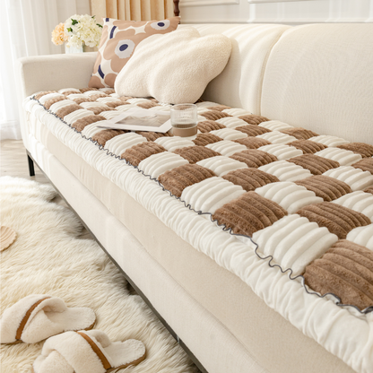 Meubelbeschermer Dikke Orthopedische Padding Bankhoes Fall 2025 Gezellig Huisdier Veilig Sofa Schild