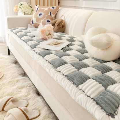 Meubelbeschermer Dikke Orthopedische Padding Bankhoes Fall 2025 Gezellig Huisdier Veilig Sofa Schild