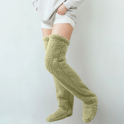 El calcetín acogedor