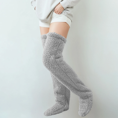 El calcetín acogedor