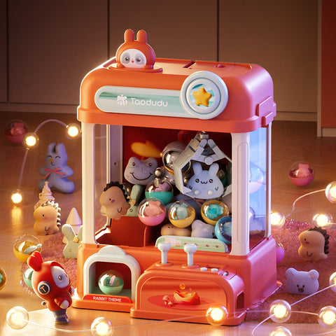 Exciting Remote-Controlled Claw Machine with 35 Plush Prizes - Perfect Kids’ Gift for Fun Play!