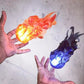 Magical LED Floating Fireball Decoration - Enchanting Halloween Prop for Spooky Parties and Costumes