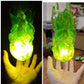 Magical LED Floating Fireball Decoration - Enchanting Halloween Prop for Spooky Parties and Costumes