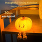 Silicone Pumpkin Night Light - Rechargeable, Adjustable Brightness Lamp for Halloween Decor, Safe Touch-Friendly Design for Kids