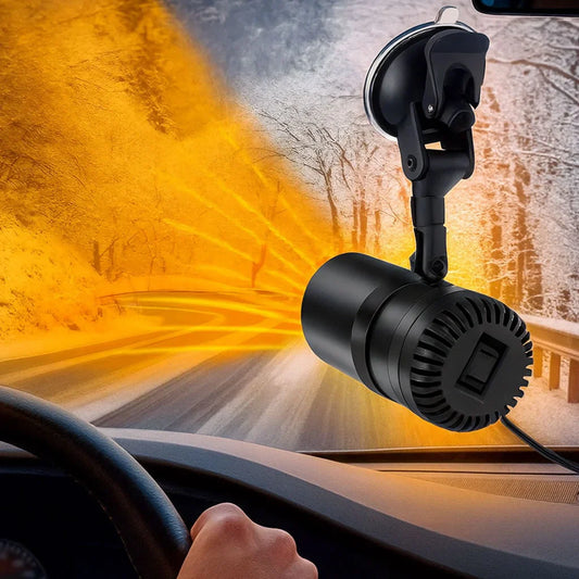 Windshield Defroster Fast Heating Car Plug 360 Adjustable