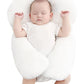 Organic Cotton U-Shape Baby Pillow - Soft & Safe Neck Support for Infants, Adjustable HugBuddy™ Design for Cozy Sleep