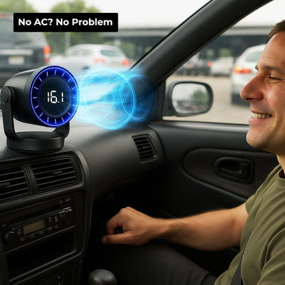 Bærbar Turbo Cool Aircondition Sammenklappelig Personlig