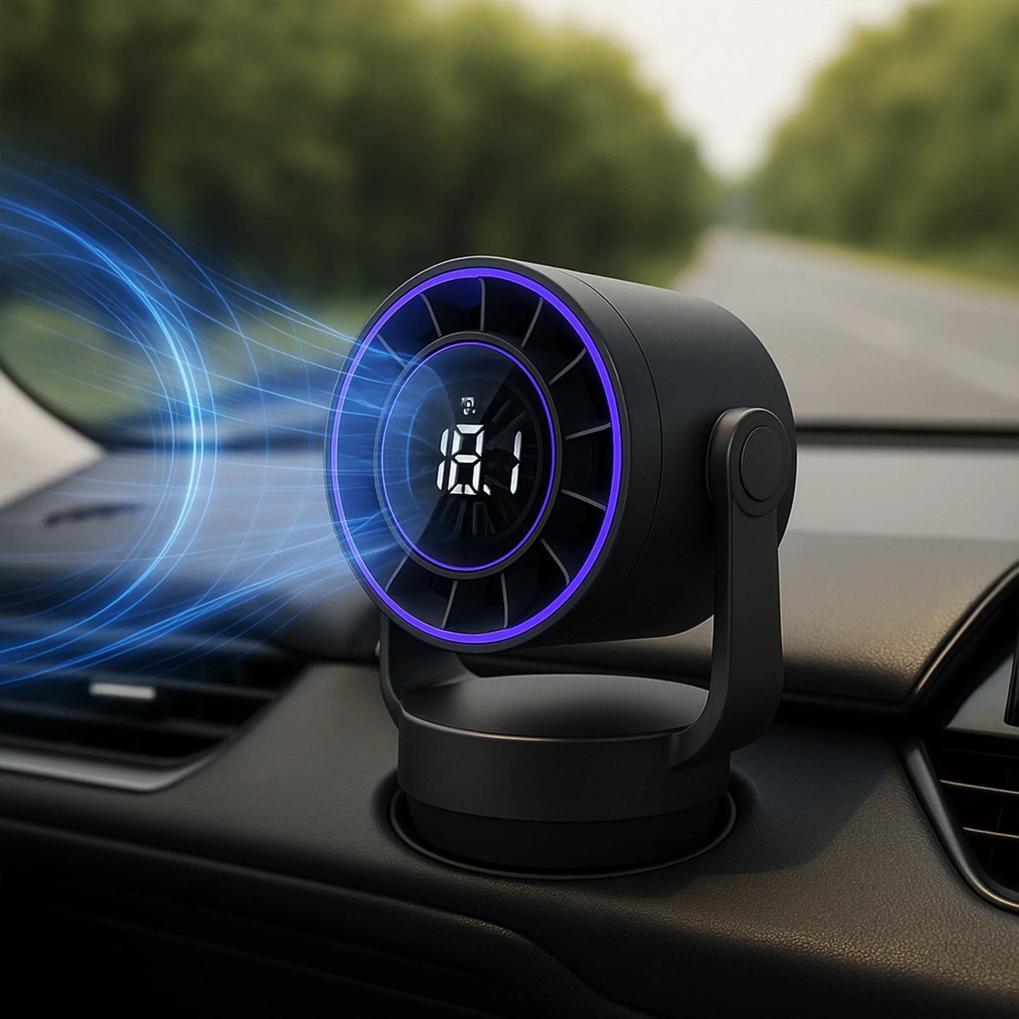 Bærbar Turbo Cool Aircondition Sammenklappelig Personlig