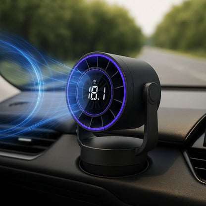 Bærbar Turbo Cool Aircondition Sammenklappelig Personlig