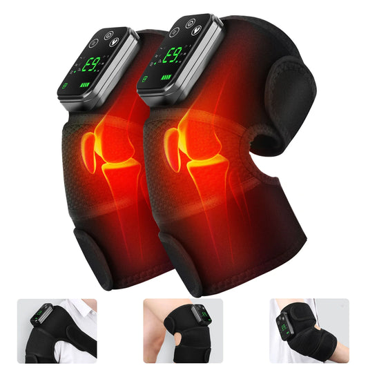 Wireless Heated Massager 3 In 1 Knee Elbow Shoulder
