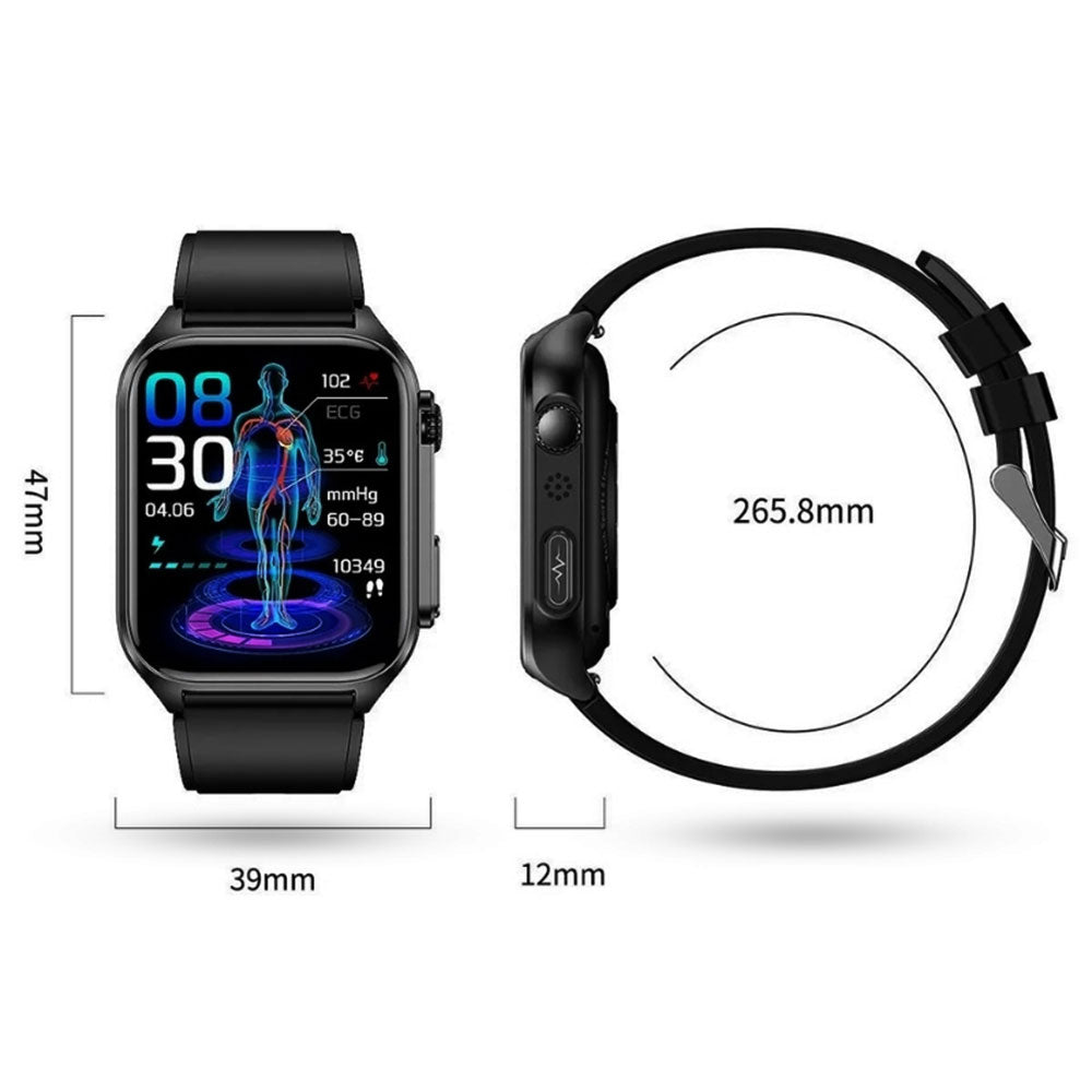 Smartwatch per il monitoraggio della salute tutto in uno resistente e conveniente